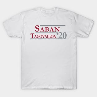 Saban 4 President T-Shirt